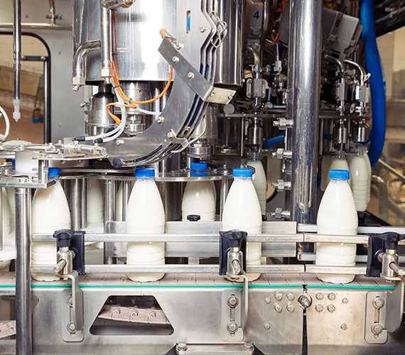 Futuristic Dairy & Desserts Solution