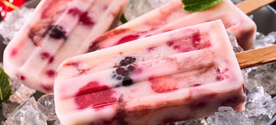 Frozen Dairy & Desserts Products